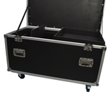 Large Universal Flight Case with Wheels 1220x640x625mm